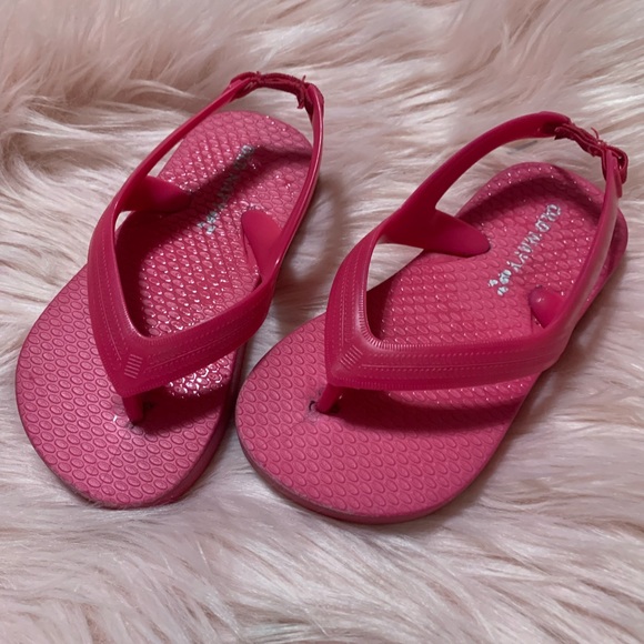 Toddler girls gladiators sandals size 6, flip flops 2 pairs - Picture 4 of 7